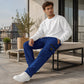 🛍️ 50 % Rabatt – Herren-Cargohose mit Kordelzug – leicht, atmungsaktiv & mit praktischen Taschen – vielseitig für den Alltag 👖