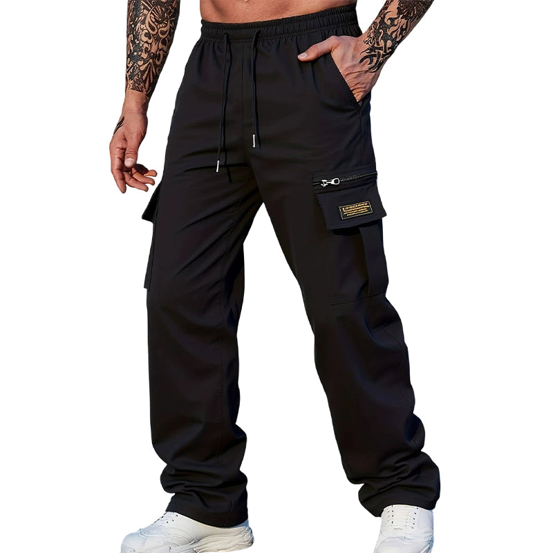 🛍️ 50 % Rabatt – Herren-Cargohose mit Kordelzug – leicht, atmungsaktiv & mit praktischen Taschen – vielseitig für den Alltag 👖