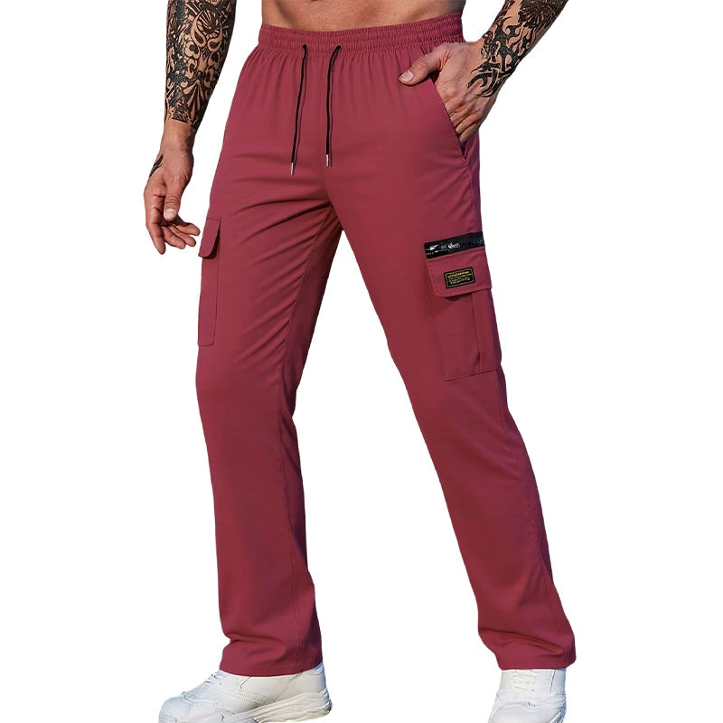 🛍️ 50 % Rabatt – Herren-Cargohose mit Kordelzug – leicht, atmungsaktiv & mit praktischen Taschen – vielseitig für den Alltag 👖