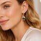 💎 50 % Rabatt – Rosenknospen-Creolen mit Kristallbesatz – romantisches Design, leicht & elegant – für den stilvollen Alltag 🌹