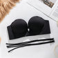 🛍️ 50 % Rabatt – Nahtloser Push-Up-BH mit Frontverschluss – formend, bequem & unsichtbar unter Kleidung – ideal für Alltag & besondere Anlässe 💖