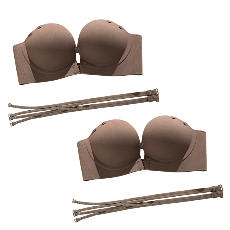🛍️ 50 % Rabatt – Nahtloser Push-Up-BH mit Frontverschluss – formend, bequem & unsichtbar unter Kleidung – ideal für Alltag & besondere Anlässe 💖