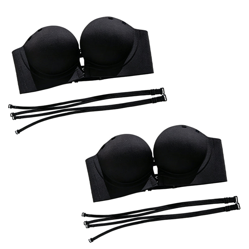 🛍️ 50 % Rabatt – Nahtloser Push-Up-BH mit Frontverschluss – formend, bequem & unsichtbar unter Kleidung – ideal für Alltag & besondere Anlässe 💖