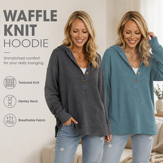 🛍️ 50 % Rabatt – Damen-Langarm-Hoodie – weicher Baumwollstoff, bequemer Schnitt & vielseitig für Alltag und Freizeit 🌿