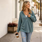 🛍️ 50 % Rabatt – Damen-Langarm-Hoodie – weicher Baumwollstoff, bequemer Schnitt & vielseitig für Alltag und Freizeit 🌿