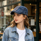 Unisex klassische verstellbare Schiebermütze