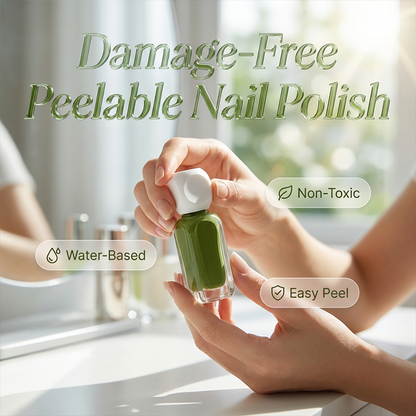Peelable Water-Based Nail Polish