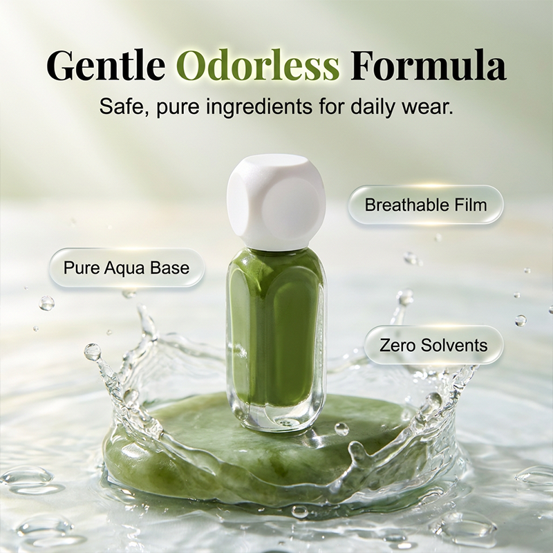 Peelable Water-Based Nail Polish