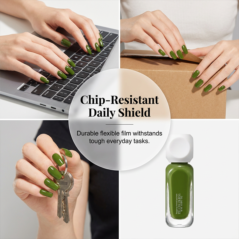 Peelable Water-Based Nail Polish