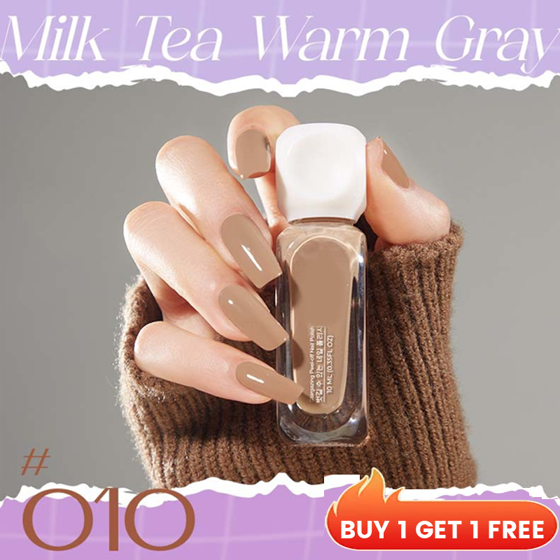 Peelable Water-Based Nail Polish