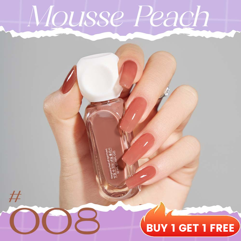 Peelable Water-Based Nail Polish