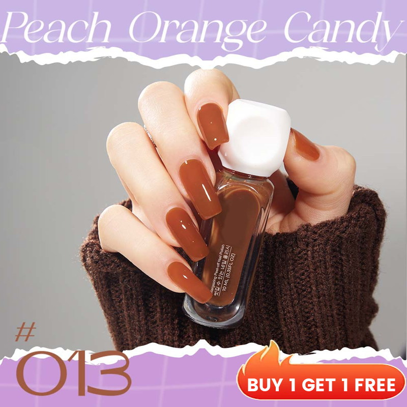 Peelable Water-Based Nail Polish