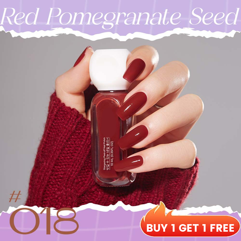 Peelable Water-Based Nail Polish