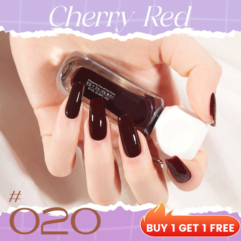 Peelable Water-Based Nail Polish