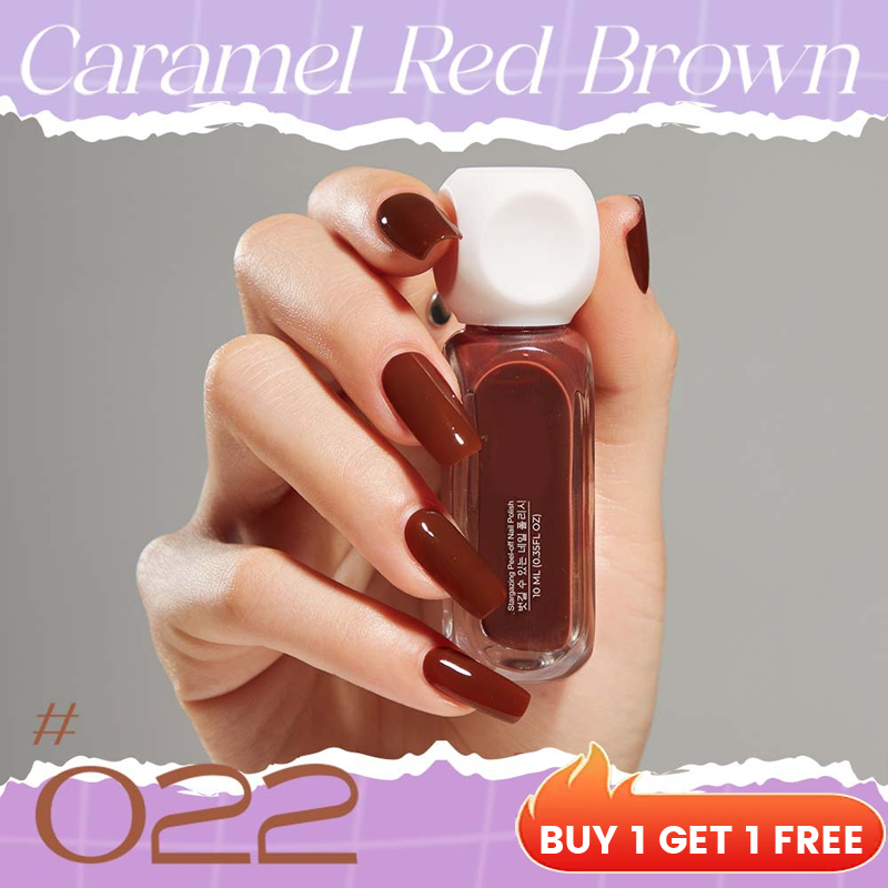 Peelable Water-Based Nail Polish