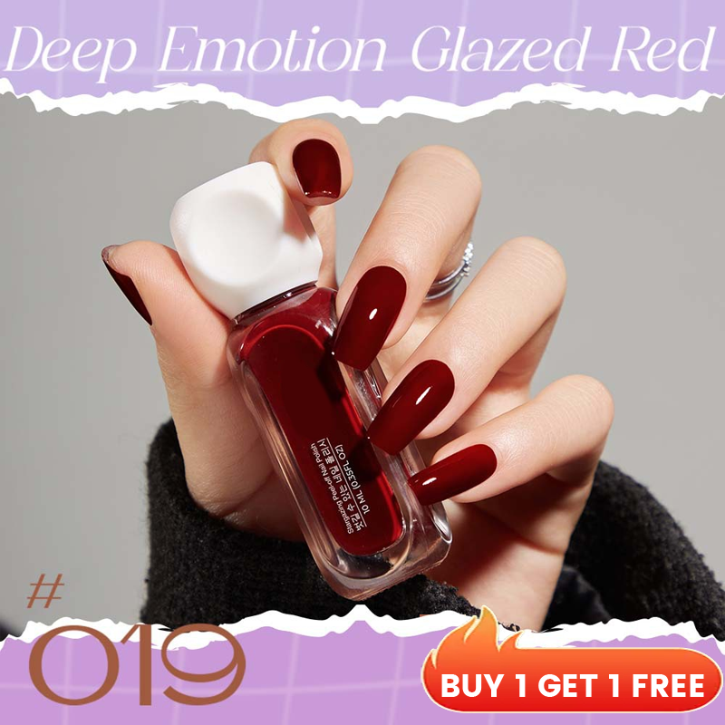 Peelable Water-Based Nail Polish