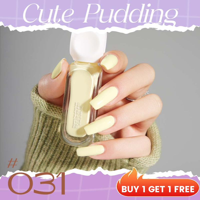 Peelable Water-Based Nail Polish