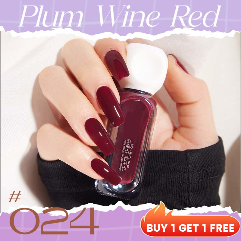 Peelable Water-Based Nail Polish