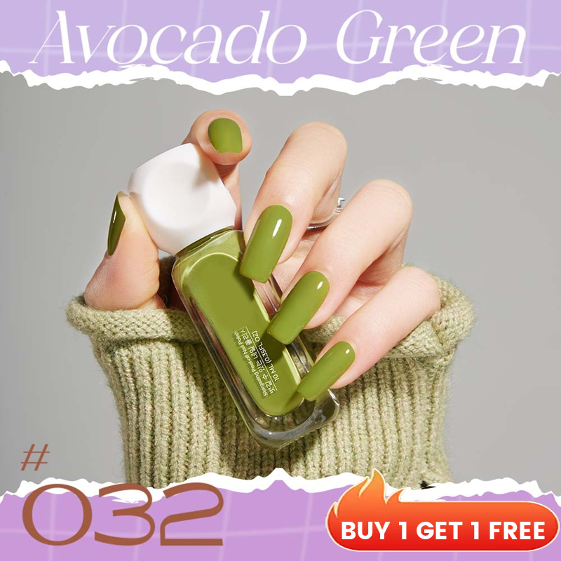 Peelable Water-Based Nail Polish