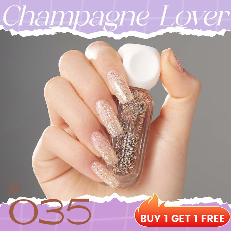 Peelable Water-Based Nail Polish