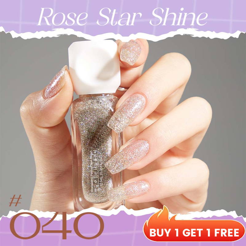 Peelable Water-Based Nail Polish