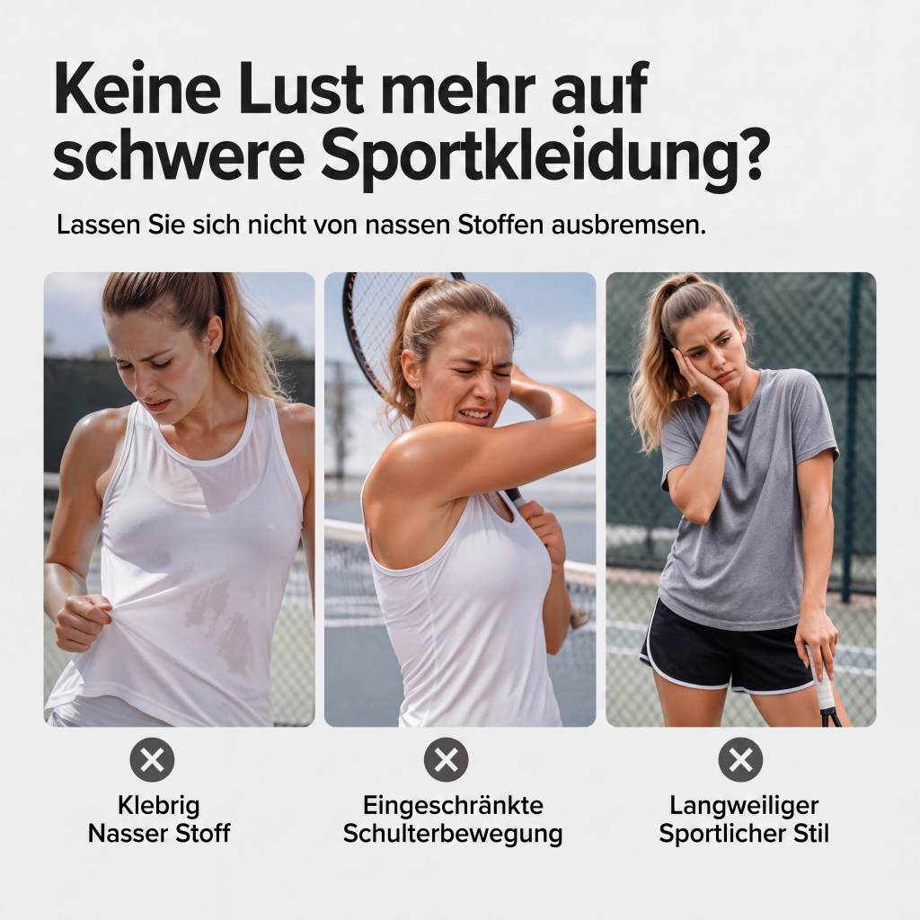 🎾 Damen Tenniskleid mit lockerem Schnitt – Sportlich-elegantes Freizeitkleid für warme Tage