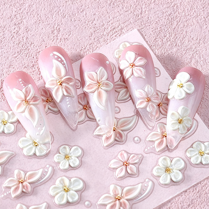 ✨ JETZT 50 % RABATT! !✨5D-Blumen-Nagelsticker