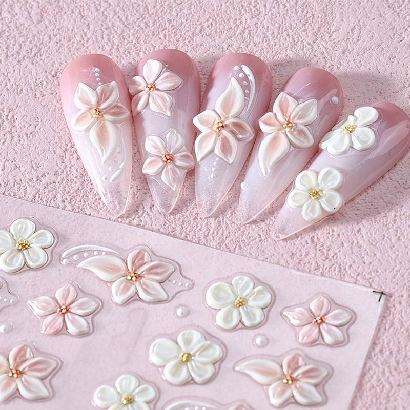 ✨ JETZT 50 % RABATT! !✨5D-Blumen-Nagelsticker