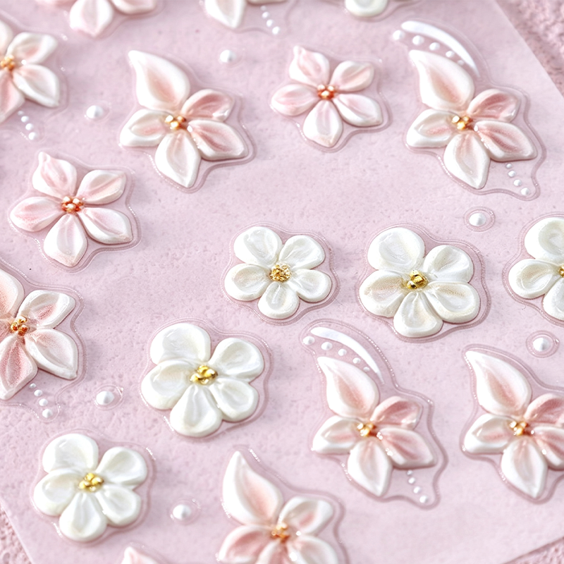 ✨ JETZT 50 % RABATT! !✨5D-Blumen-Nagelsticker