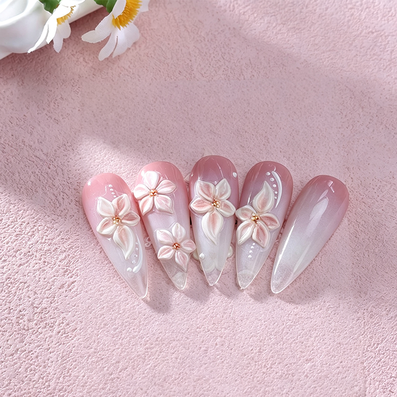 ✨ JETZT 50 % RABATT! !✨5D-Blumen-Nagelsticker