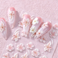✨ JETZT 50 % RABATT! !✨5D-Blumen-Nagelsticker