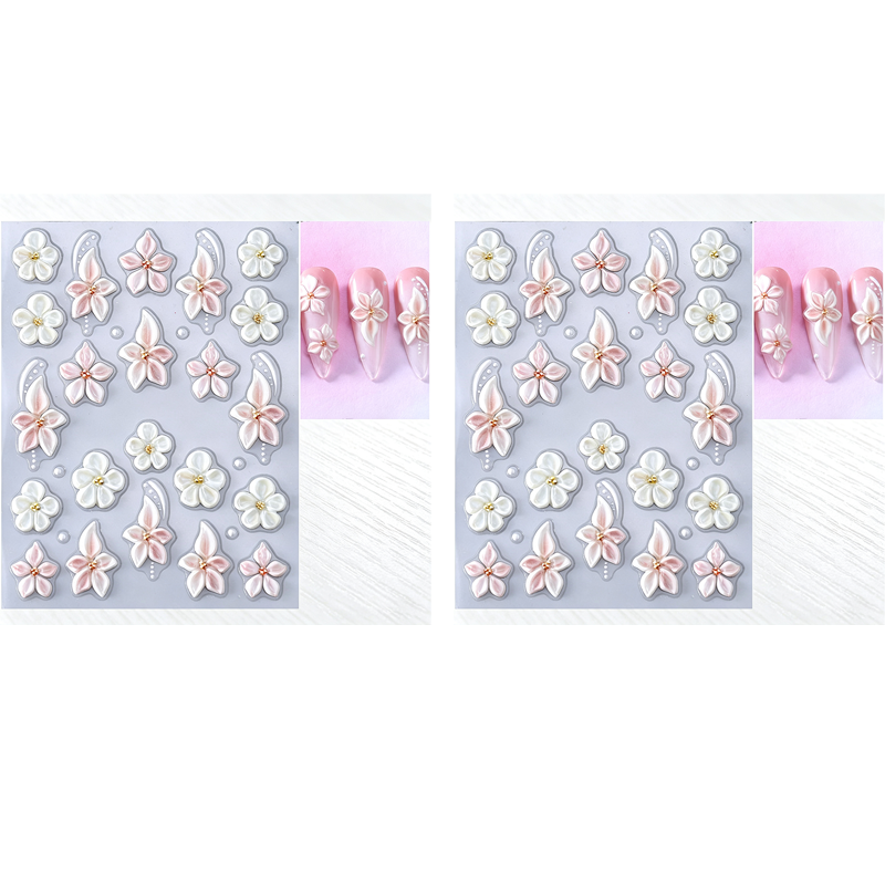 ✨ JETZT 50 % RABATT! !✨5D-Blumen-Nagelsticker