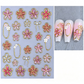 ✨ JETZT 50 % RABATT! !✨5D-Blumen-Nagelsticker