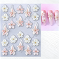 ✨ JETZT 50 % RABATT! !✨5D-Blumen-Nagelsticker