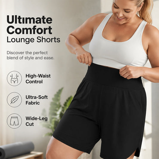 ⏰Letzter Tag Verkauf 49% Rabatt🩳Damen Casual Breitbein Knielange Shorts