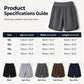⏰Letzter Tag Verkauf 49% Rabatt🩳Damen Casual Breitbein Knielange Shorts