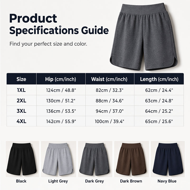 ⏰Letzter Tag Verkauf 49% Rabatt🩳Damen Casual Breitbein Knielange Shorts