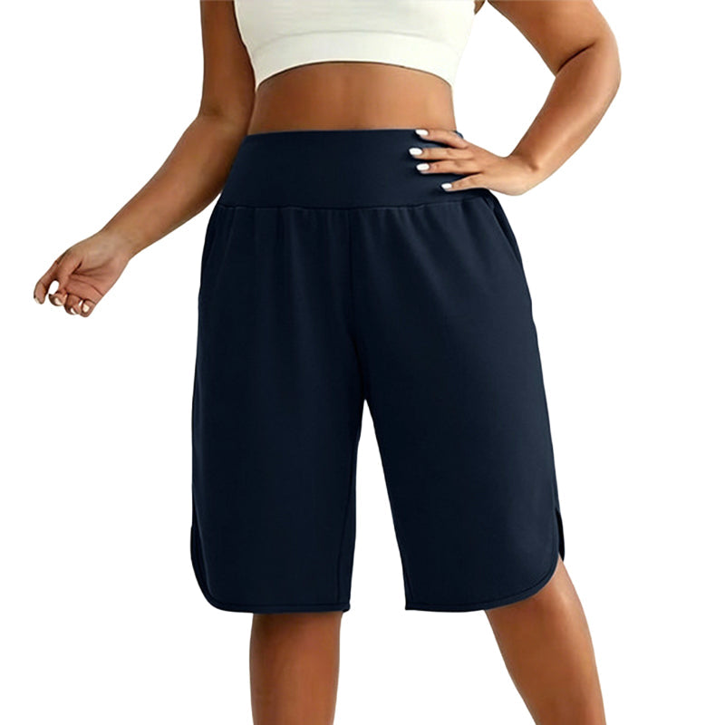⏰Letzter Tag Verkauf 49% Rabatt🩳Damen Casual Breitbein Knielange Shorts