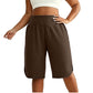 ⏰Letzter Tag Verkauf 49% Rabatt🩳Damen Casual Breitbein Knielange Shorts
