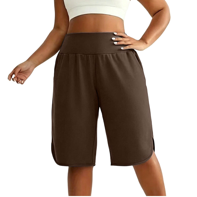⏰Letzter Tag Verkauf 49% Rabatt🩳Damen Casual Breitbein Knielange Shorts