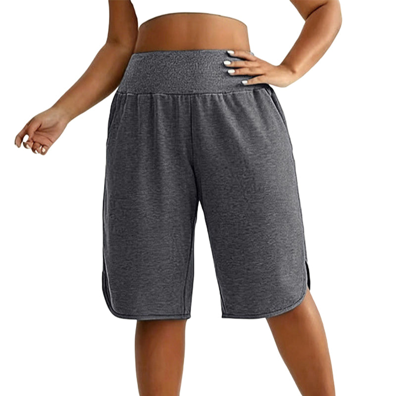 ⏰Letzter Tag Verkauf 49% Rabatt🩳Damen Casual Breitbein Knielange Shorts