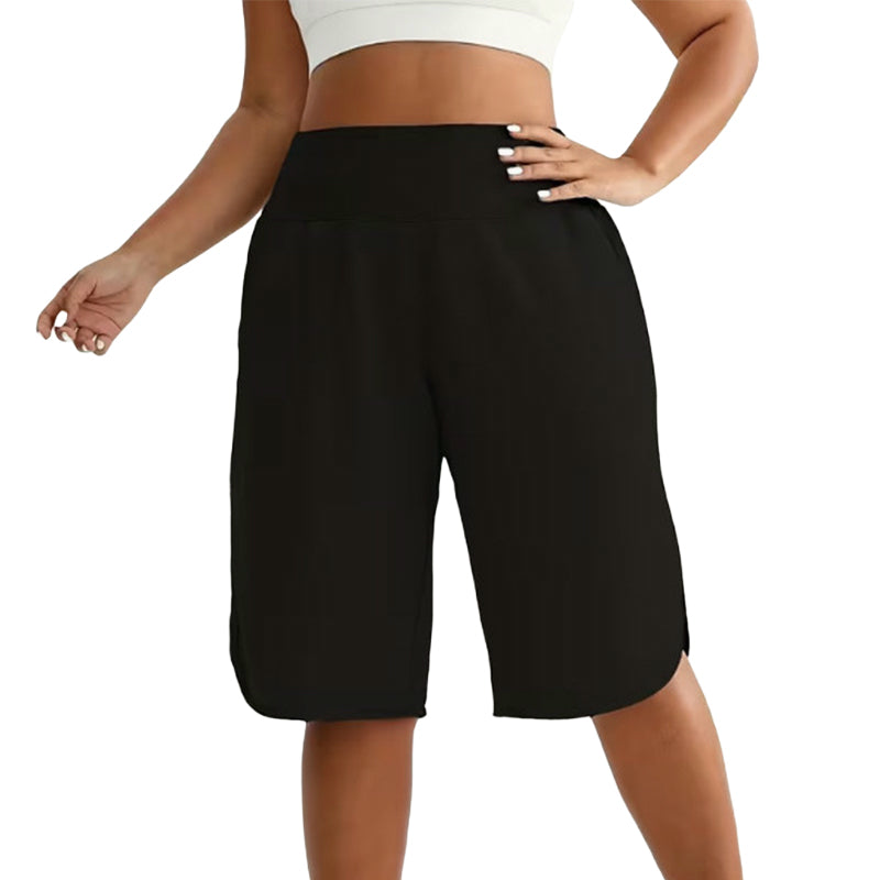 ⏰Letzter Tag Verkauf 49% Rabatt🩳Damen Casual Breitbein Knielange Shorts