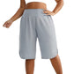 ⏰Letzter Tag Verkauf 49% Rabatt🩳Damen Casual Breitbein Knielange Shorts