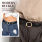 Damen‑modischer PU‑Leder‑Gürtel