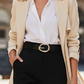 Damen‑modischer PU‑Leder‑Gürtel