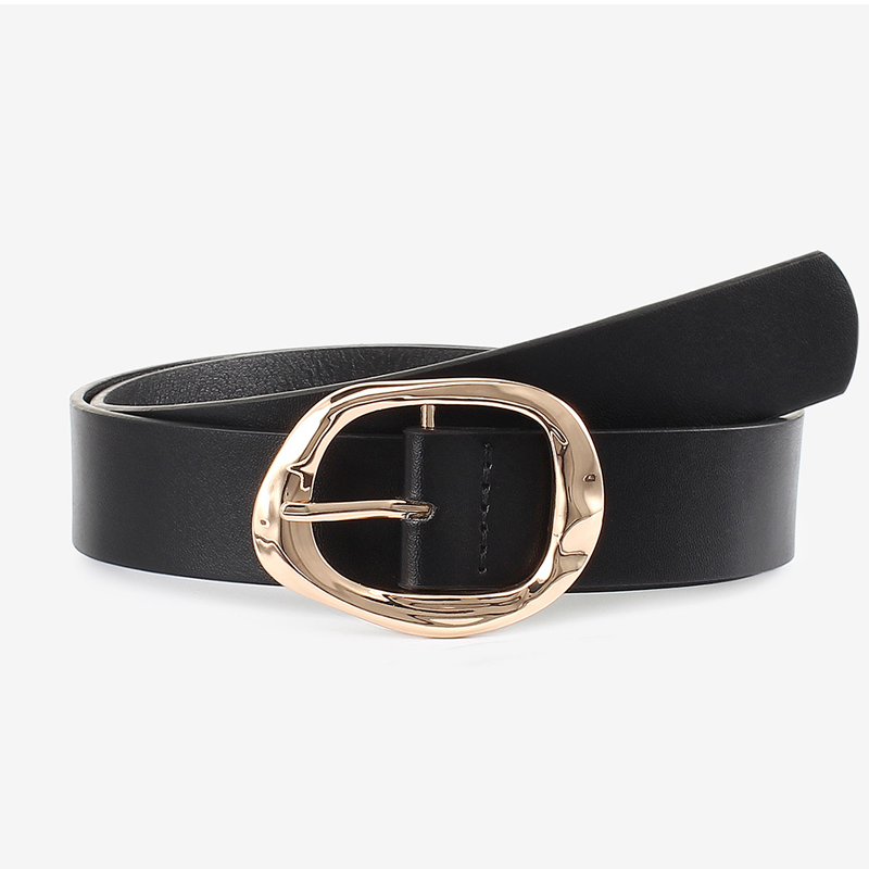 Damen‑modischer PU‑Leder‑Gürtel