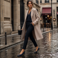 👠 Damen Ballerinas mit spitzer Spitze – Bequeme flache Schuhe mit weicher Sohle für Alltag und Büro