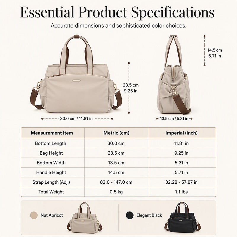 👜 50% RABATT! 🌿 Canvas-Tragetasche mit Faltendetails & Seitentaschen – Robust, geräumig & vielseitig – Perfekt für Alltag, Einkauf & Ausflüge ✨