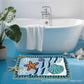 Florteppich – saugfähig, rutschfest, vielseitig für Bad, Schlafzimmer & Flur🛁🚪