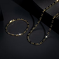 💎 JETZT 50% RABATT! ✨ Herren-Schmuckset – Kette & Armband mit Zirkonia – Stilvoll für Alltag & Feste 💪